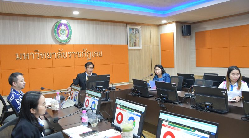 ประชุมHRP2T ครั้งที่ 2/2568