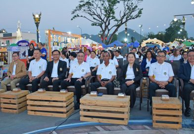 กิจกรรมแสดงผลงานศักยภาพชุมชน Soft Power บนฐานอัตลักษณ์ศิลปวัฒนธรรมท้องถิ่น จังหวัดเลย ภายใต้แผนงานพื้นฐาน : โครงการยุทธศาสตร์มหาวิทยาลัยราชภัฏ เพื่อการพัฒนาท้องถิ่น มหาวิทยาลัยราชภัฏเลย ประจำปีงบประมาณ พ.ศ. 2568