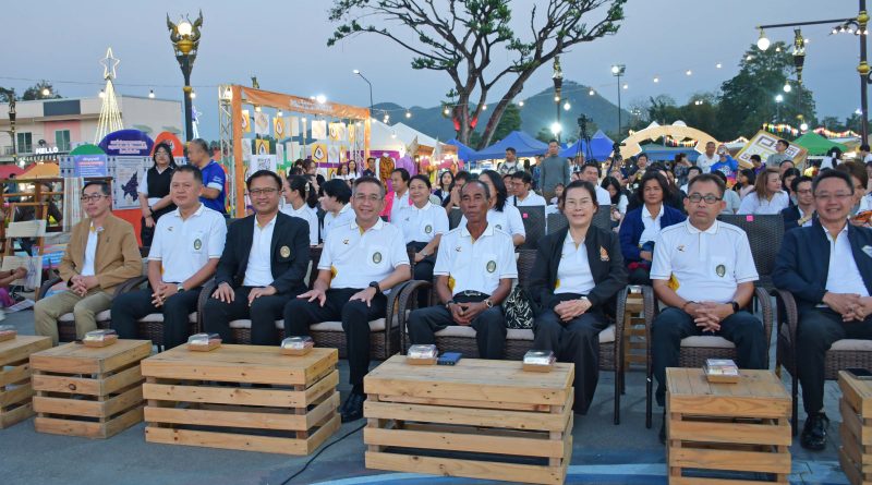 กิจกรรมแสดงผลงานศักยภาพชุมชน Soft Power บนฐานอัตลักษณ์ศิลปวัฒนธรรมท้องถิ่น จังหวัดเลย ภายใต้แผนงานพื้นฐาน : โครงการยุทธศาสตร์มหาวิทยาลัยราชภัฏ เพื่อการพัฒนาท้องถิ่น มหาวิทยาลัยราชภัฏเลย ประจำปีงบประมาณ พ.ศ. 2568