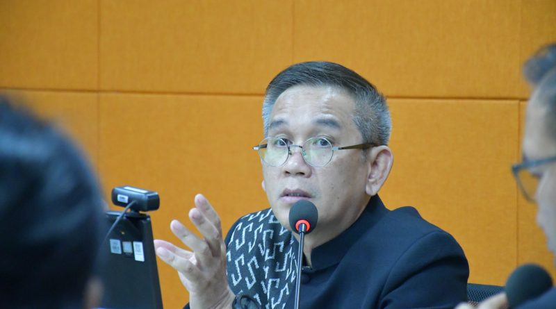 การประชุมเพื่อพิจารณาเป้าหมายและผลสัมฤทธิ์ที่สำคัญ (Objectives and Key Results : OKR) ของแผนยุทธศาสตร์การพัฒนามหาวิทยาลัยราชภัฏเลย ระยะ 4 ปี (พ.ศ. 2569 – 2572)