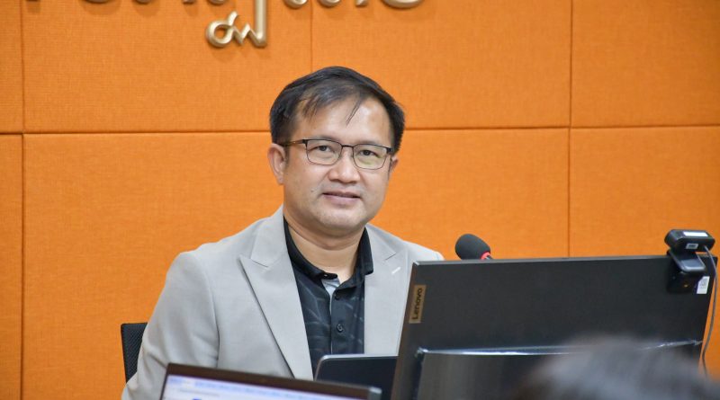 ประชุมบุคลากรกองนโยบายและแผน (HRP2T) ครั้งที่ 1/2569