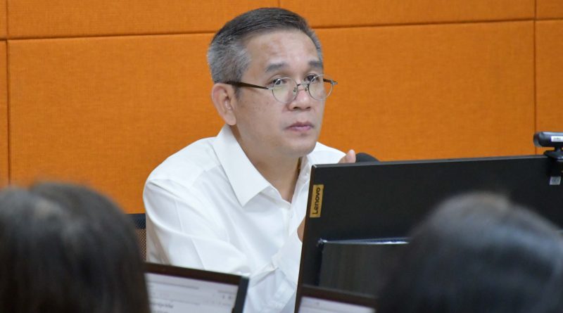 ประชุมคณะกรรมการดำเนินงาน การเตรียมความพร้อมสำหรับการตรวจเยี่ยม ของ พลเอก ดาว์พงษ์ รัตนสุวรรณ องคมนตรี