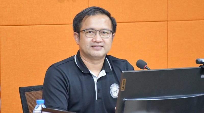 อบรมทดสอบการใช้งาน ระบบคำของบประมาณและระบบงบประมาณ