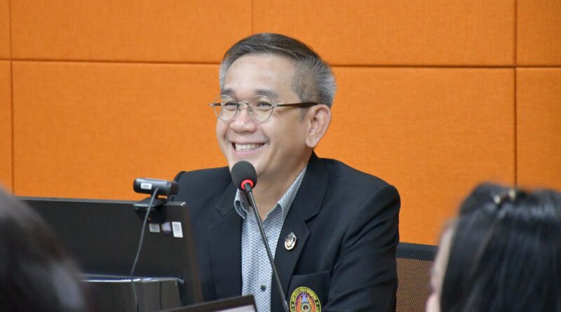ประชุมคณะกรรมการดำเนินงาน การเตรียมความพร้อมสำหรับการตรวจเยี่ยม ของ พลเอก ดาว์พงษ์ รัตนสุวรรณ องคมนตรี