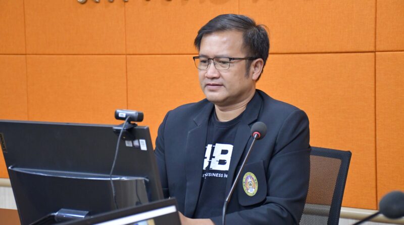 ร่วมประชุมเตรียมจัดทำ “พานพุ่มพระราชทาน” สักการะต้นพระศรีมหาโพธิ์ประจำจังหวัดทั่วประเทศ