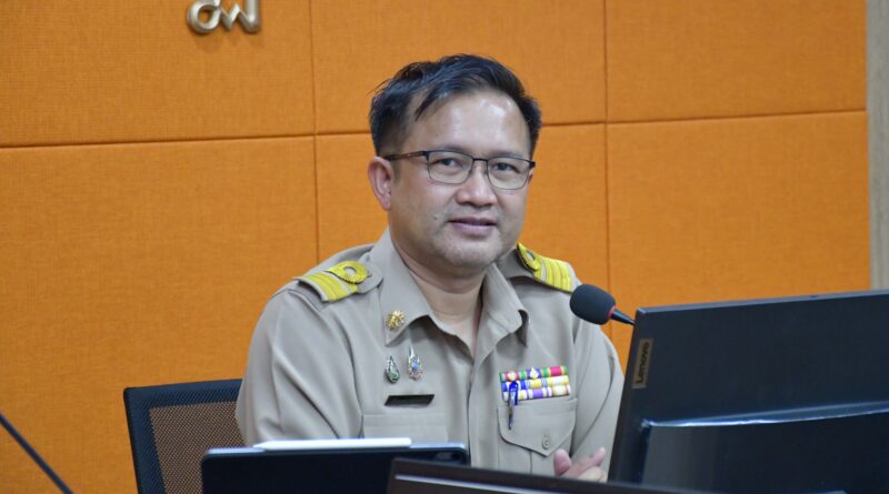 ร่วมประชุมเตรียมจัดทำ “พานพุ่มพระราชทาน” ครั้งที่ 2/2569