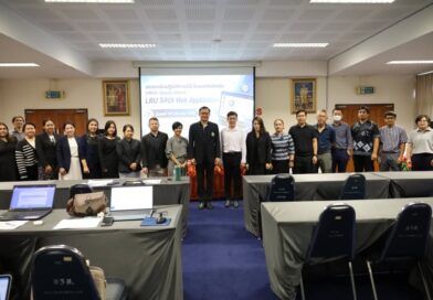 อบรมเชิงปฏิบัติการ “LRU SROI Web Application”