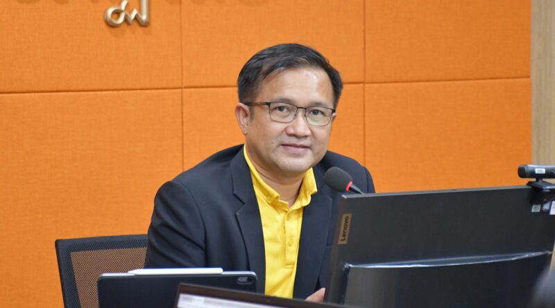 ประชุมบุคลากรกองนโยบายและแผน (HRP2T) ครั้งที่ 3/2569 ประชุมบุคลากรกองนโยบายและแผน (HRP2T) ครั้งที่ 3/2569