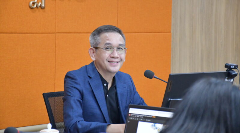 ประชุมคณะกรรมการดำเนินงานการเตรียมความพร้อมสำหรับการตรวจเยี่ยมของ พลเอก ดาว์พงษ์ รัตนสุวรรณ องคมนตรี ประชุมคณะกรรมการดำเนินงานการเตรียมความพร้อมสำหรับการตรวจเยี่ยมของ พลเอก ดาว์พงษ์ รัตนสุวรรณ องคมนตรี