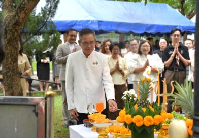 ร่วมสักการะศาลพระภูมิและสิ่งศักดิ์สิทธิ์ ประจำมหาวิทยาลัยราชภัฏเลย ประจำปี 2569