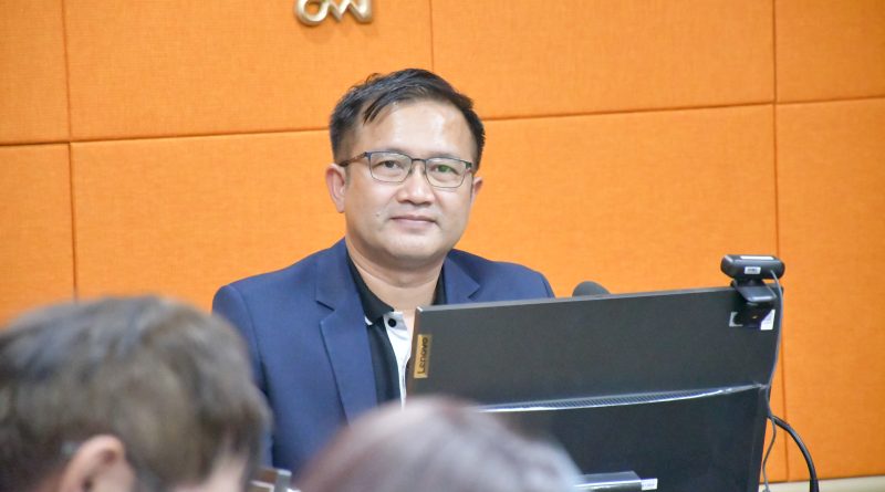 ประชุมพิจารณากลั่นกรองข้อเสนอโครงการ (งบประมาณเงินรายได้ บ.กศ. และ กศ.พ.) ประเภทงบประมาณเสริมสร้างและเพิ่มขีดความสามารถในการพัฒนา ประจำปีงบประมาณ พ.ศ. 2570