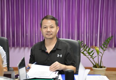 ร่วมประชุมชี้แจงแนวทางการปรับแก้ไขข้อเสนอโครงการ การพัฒนาความเป็นเลิศของสถาบันอุดมศึกษาและพัฒนากำลังคนขั้นสูง (Reinventing University) ประจำปีงบประมาณ พ.ศ. 2570