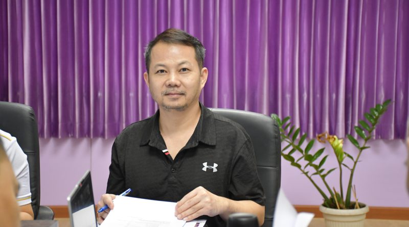 ร่วมประชุมชี้แจงแนวทางการปรับแก้ไขข้อเสนอโครงการ การพัฒนาความเป็นเลิศของสถาบันอุดมศึกษาและพัฒนากำลังคนขั้นสูง (Reinventing University) ประจำปีงบประมาณ พ.ศ. 2570