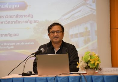 ประชุมถ่ายทอดแผนการดำเนินงานตามเป้าหมายและผลสัมฤทธิ์ (OKR) ประจำปีงบประมาณ พ.ศ. 2570 ภายใต้แผนงานพื้นฐาน โครงการยุทธศาสตร์มหาวิทยาลัยราชภัฏ เพื่อการพัฒนาท้องถิ่น มหาวิทยาลัยราชภัฏเลย