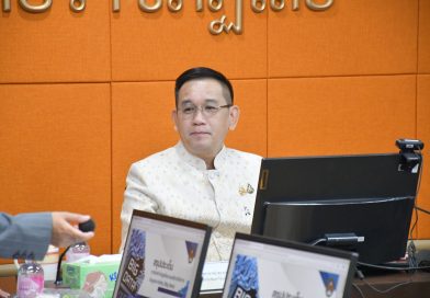 ประชุมคณะกรรมการขับเคลื่อนดำเนินงาน ระบบบริหารจัดการข้อมูลขนาดใหญ่ (Big Data) เพื่อขับเคลื่อนยุทธศาสตร์มหาวิทยาลัยราชภัฏเพื่อการพัฒนาท้องถิ่น มหาวิทยาลัยราชภัฏเลย