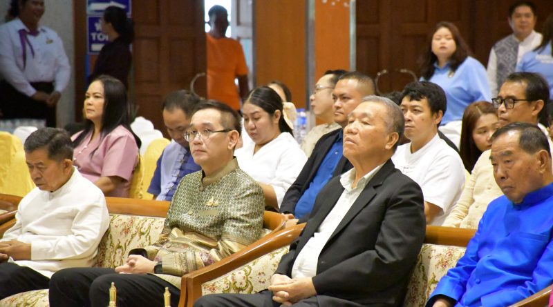 ร่วมงานมุทิตาจิตผู้เกษียณอายุราชการ ประจำปี 2569