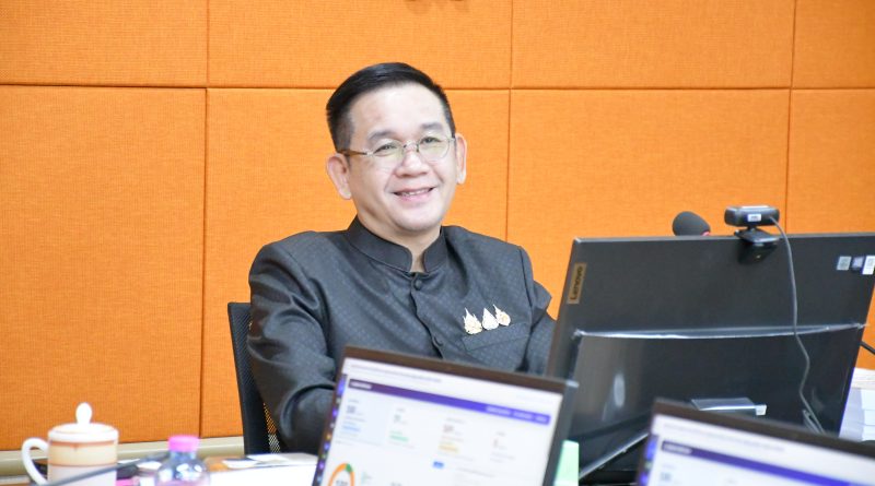 ประชุมพิจารณากลั่นกรองข้อเสนอโครงการแผนงานพื้นฐาน โครงการยุทธศาสตร์มหาวิทยาลัยราชภัฏเพื่อการพัฒนาท้องถิ่น มหาวิทยาลัยราชภัฏเลย ประจำปีงบประมาณ พ.ศ. 2570