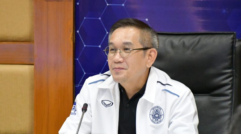 ประชุมคณะกรรมการขับเคลื่อนดำเนินงาน ระบบบริหารจัดการข้อมูลขนาดใหญ่ (Big Data) เพื่อขับเคลื่อนยุทธศาสตร์มหาวิทยาลัยราชภัฏ เพื่อการพัฒนาท้องถิ่นมหาวิทยาลัยราชภัฏเลย ครั้งที่ 3