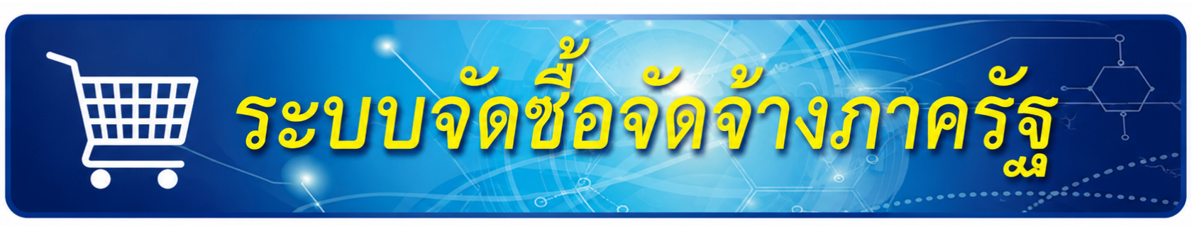 ระบบจัดซื้อจัดจ้างภาครัฐ